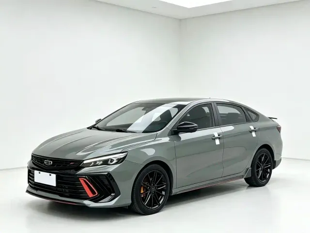 Фотография автомобиля — Geely Binrui