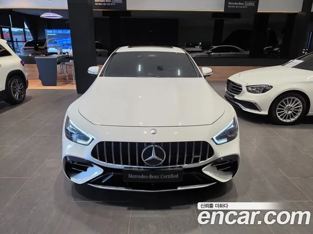 Mercedes-Benz AMG GT 4 двери 43 4MATIC+ — Фото автомобиля 3