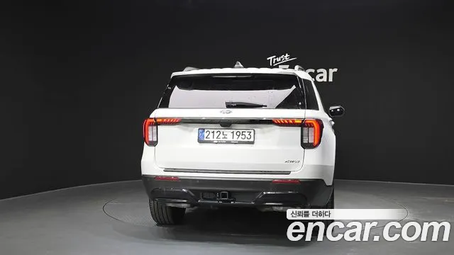 Ford Explorer Explorer 6 поколение 2.3 ST-Line 4WD — Фото автомобиля 4