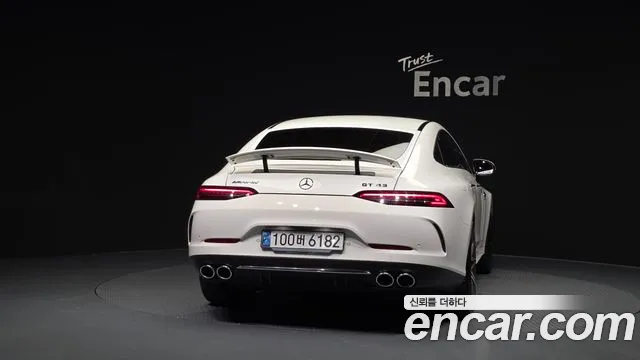 Mercedes-Benz AMG GT 4 двери 43 4MATIC+ — Фото автомобиля 4