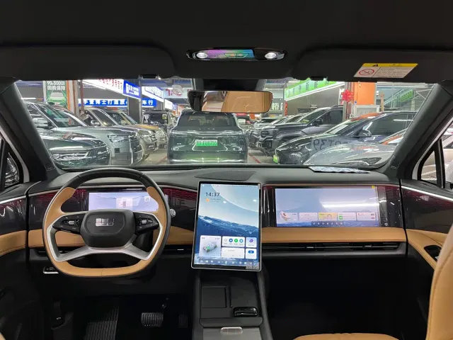 Geely Galaxy Galaxy L7 2023 1.5T 115km MAX — Фото автомобиля 9
