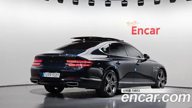 Genesis G80 RG3 — Фото автомобиля 2