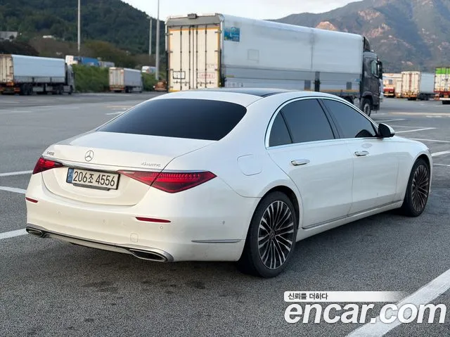Mercedes-Benz S-Class W223 — Фото автомобиля 4
