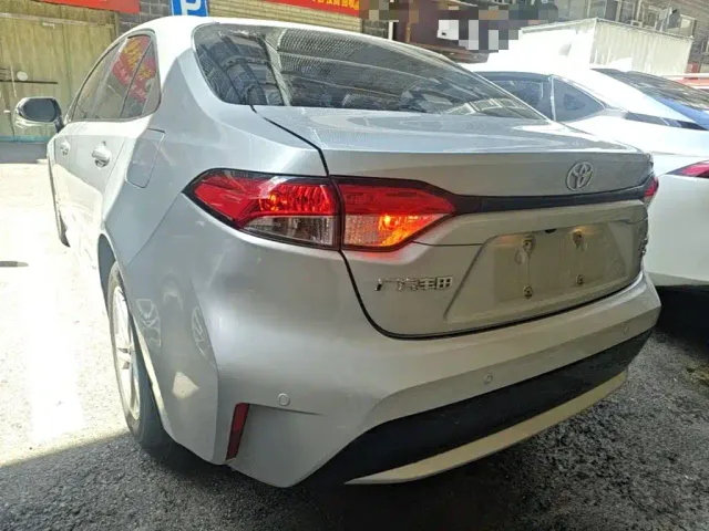 Toyota Levin — Фото автомобиля 4