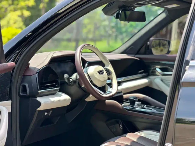 Geely Xingyue L — Фото автомобиля 6