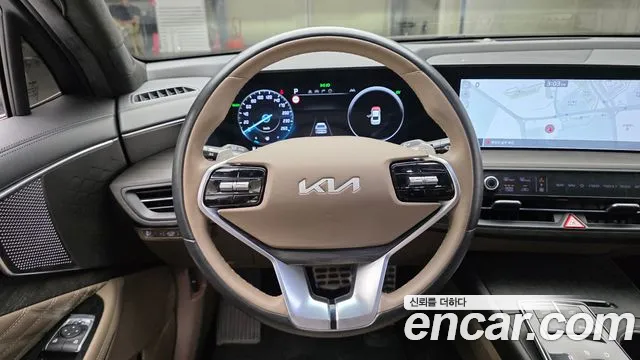Kia K8 Signature — Фото автомобиля 13