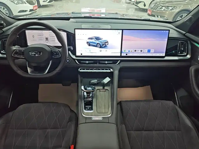 Geely Xingyue L — Фото автомобиля 9