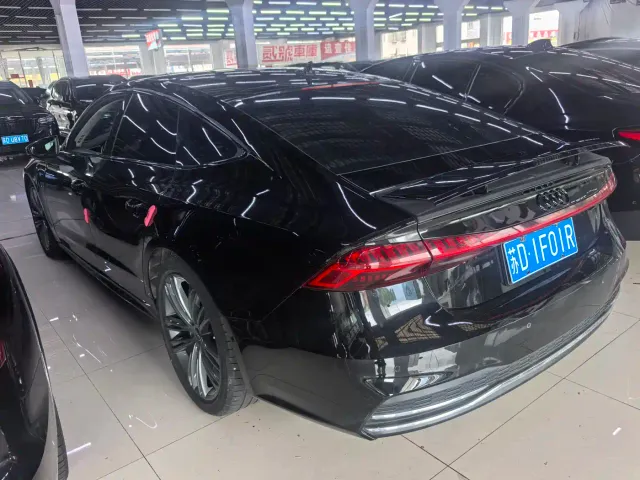 Audi A7 — Фото автомобиля 7