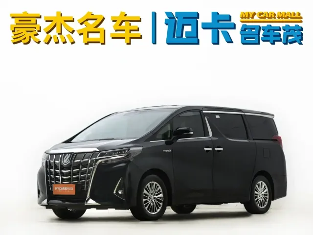 Фотография автомобиля — Toyota Alphard