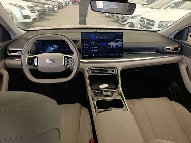 Geely Galaxy Stellar 6 — Фото автомобиля 9