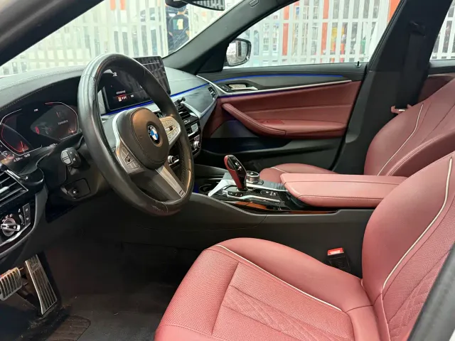 BMW 5 Series — Фото автомобиля 6