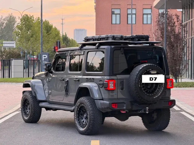 Jeep Wrangler 4xe — Фото автомобиля 7