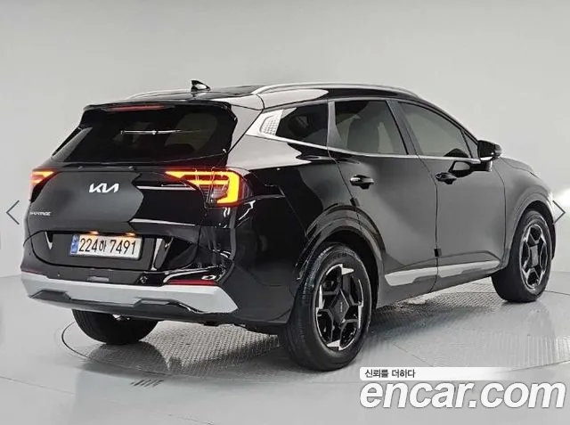 Kia Sportage 5th Gen — Фото автомобиля 3