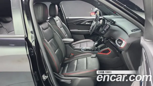 Chevrolet Trailblazer — Фото автомобиля 16