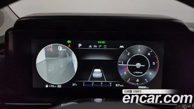 Kia Canival Carnival 4 поколение Дизель 9 мест Signature — Фото автомобиля 7