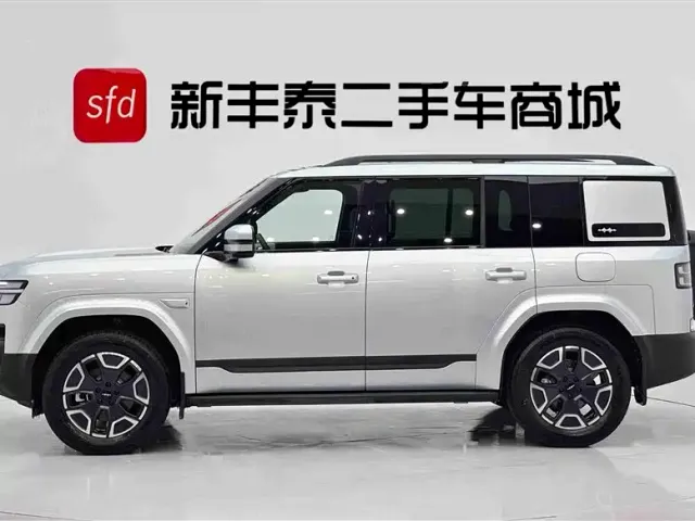 BYD FangChengBao Titanium 7 — Фото автомобиля 4