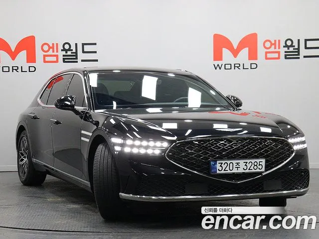 Genesis G90 Бензин 3.5 Turbo 2WD — Фото автомобиля 4