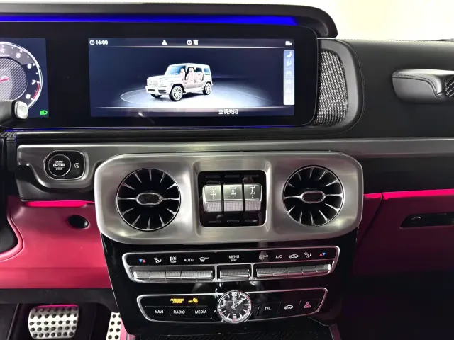 Mercedes-Benz G-Class AMG — Фото автомобиля 25