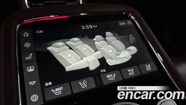 Genesis G90 Бензин 3.5 турбо AWD — Фото автомобиля 25