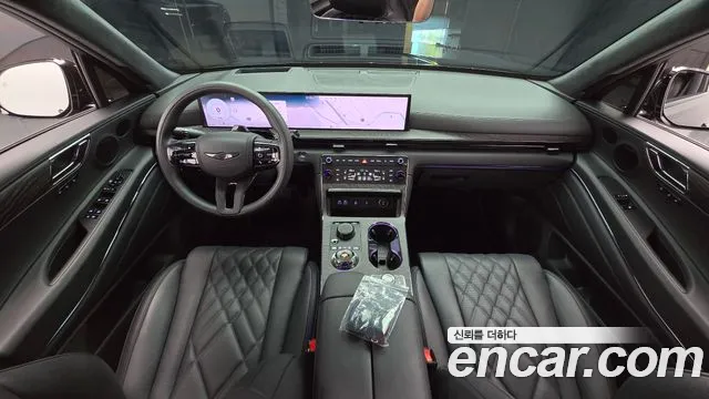 Genesis GV80 — Фото автомобиля 10