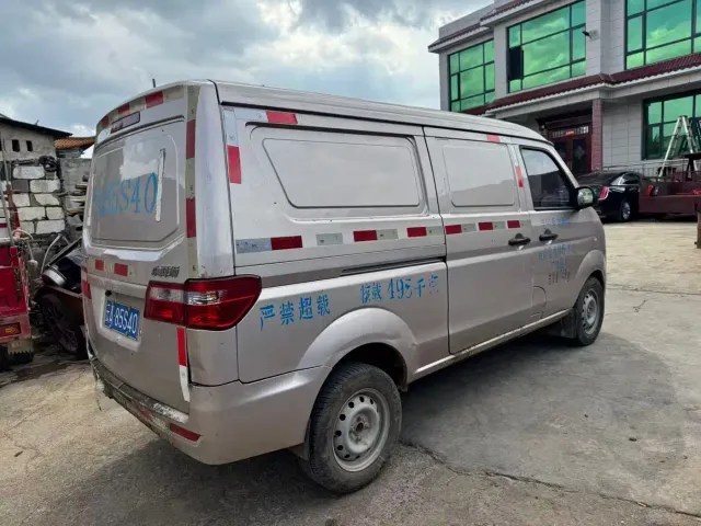 Jinbei New Hiace X30L — Фото автомобиля 2