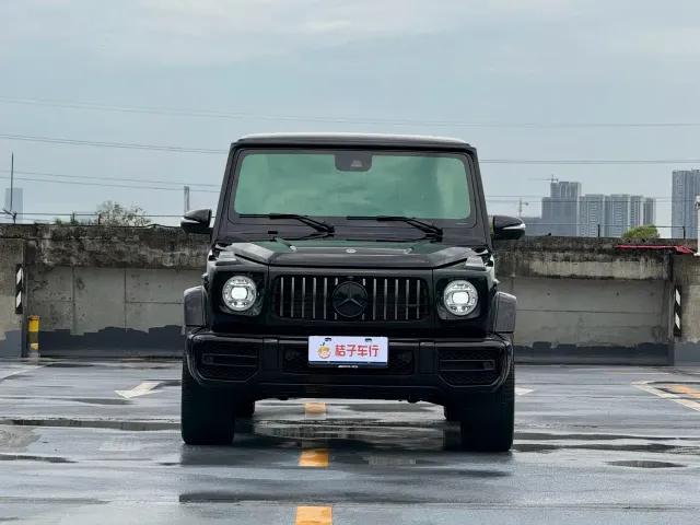 Mercedes-Benz G-Class AMG — Фото автомобиля 3