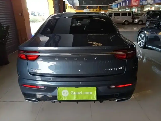 Geely Xingrui — Фото автомобиля 5