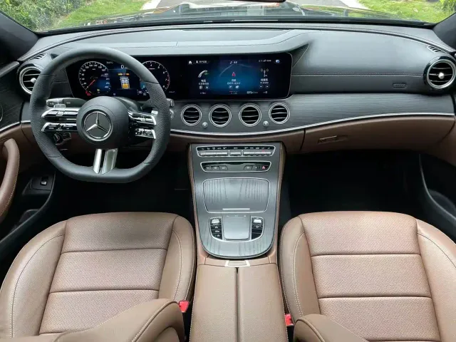 Mercedes-Benz Mercedes-Benz E-Class 2022 Model Facelift III E 300 L Sport Fashion — Фото автомобиля 13