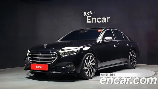 Фотография автомобиля — Mercedes-Benz E-Class W214