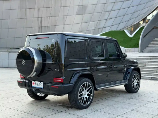 Mercedes-Benz G-Class — Фото автомобиля 4