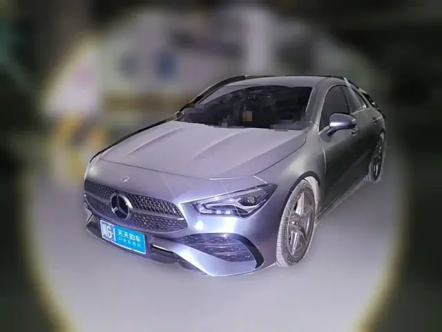 Фотография автомобиля — Mercedes-Benz CLA-Class