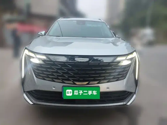 Geely Boyue L — Фото автомобиля 2