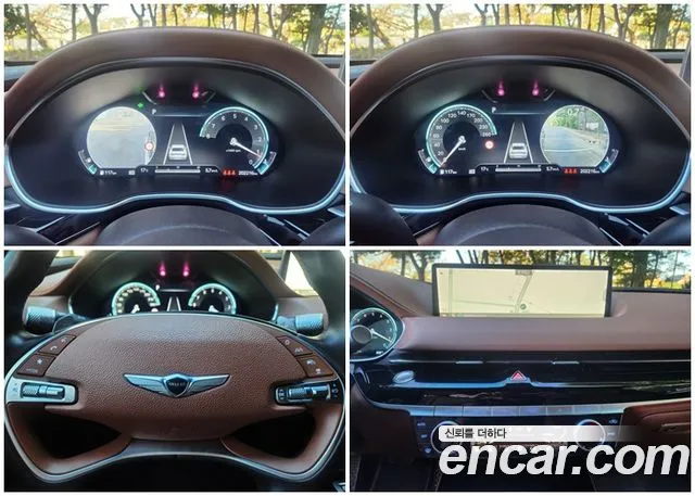 Genesis G80 RG3 — Фото автомобиля 12