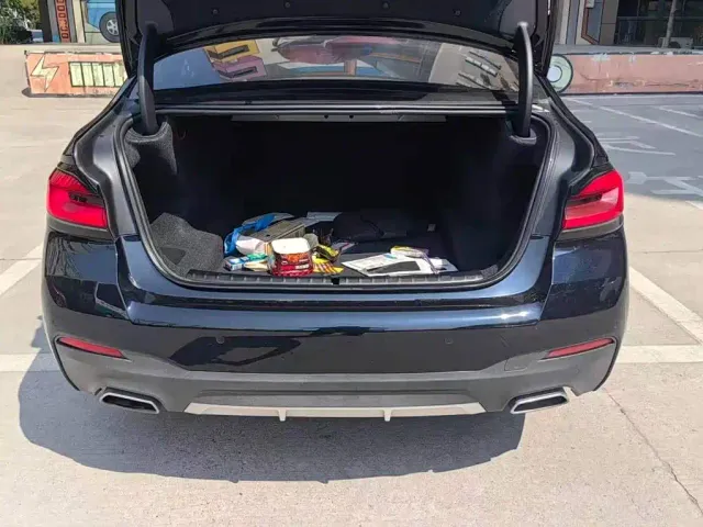 BMW 5 Series — Фото автомобиля 14