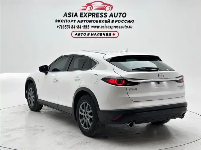 Mazda CX-4 — Фото автомобиля 4