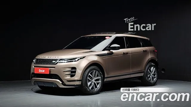Фотография автомобиля — Land Rover Range Rover Evoque