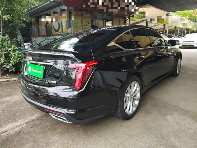 Cadillac CT5 — Фото автомобиля 6