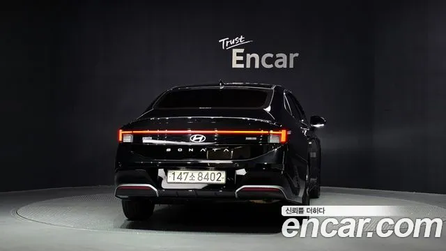 Hyundai Sonata DN8 — Фото автомобиля 4