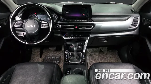 Kia Seltos Seltos Бензин 1.6 турбо 2WD — Фото автомобиля 7