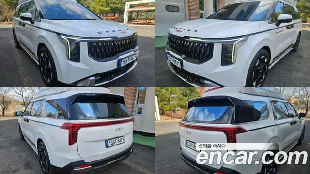 Kia Canival Новый Carnival 4 поколение Дизель 9 мест Hi-Limousine — Фото автомобиля 7