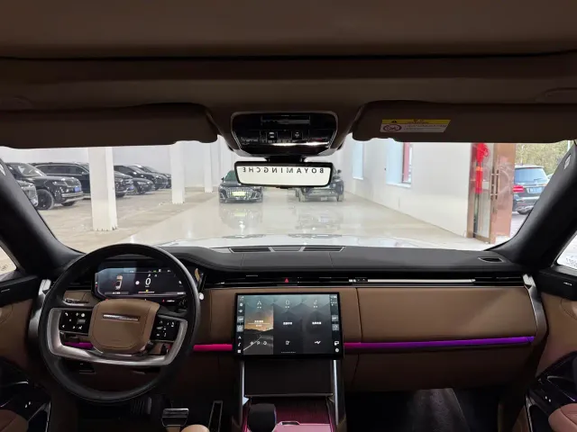 Land Rover Range Rover — Фото автомобиля 9