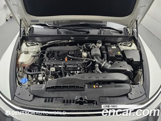 Hyundai Sonata Sonata Edge(DN8) 1.6 Turbo — Фото автомобиля 6
