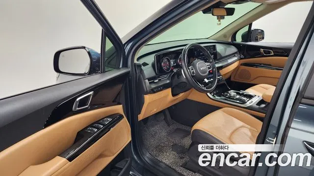 Kia Canival Carnival 4 поколение Дизель 9 мест Noblesse — Фото автомобиля 10