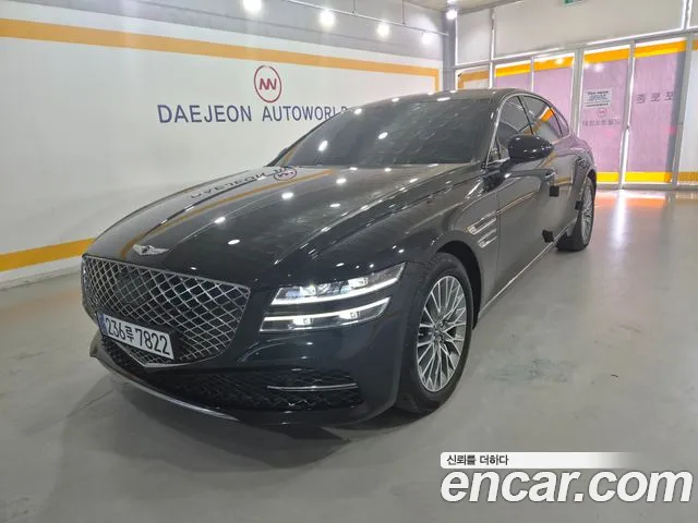 Genesis G80 RG3 — Фото автомобиля 2