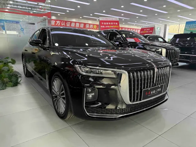 Hongqi H9 — Фото автомобиля 3
