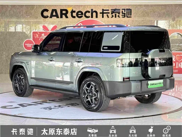 BYD FangChengBao Titanium 7 — Фото автомобиля 6