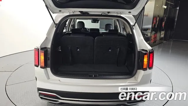 Kia Sorento Sorento 4-е поколение Бензин 2.5T 2WD — Фото автомобиля 27