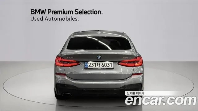 BMW Gran Turismo G32 — Фото автомобиля 4