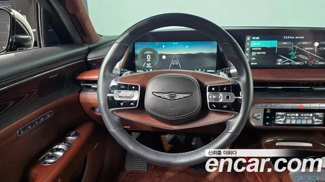 Genesis G90 Бензин 3.5 турбо AWD — Фото автомобиля 12
