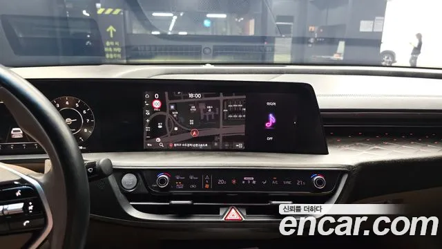 Kia K8 3.5 Бензин 2WD — Фото автомобиля 12